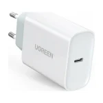 Ugreen Φορτιστής Χωρίς Καλώδιο με Θύρα USB-C Power Delivery Λευκός (CD127) 70161B