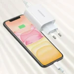 Ugreen Φορτιστής Χωρίς Καλώδιο με Θύρα USB-C Power Delivery Λευκός (CD127) 70161B - Image 4