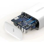 Ugreen Φορτιστής Χωρίς Καλώδιο με Θύρα USB-C Power Delivery Λευκός (CD127) 70161B - Image 7