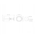 Dahua IPC-HFW2849TL-S-LED-0360B-PRO IP Κάμερα Παρακολούθησης 4K Αδιάβροχη με Φακό 3.6mm - Image 8