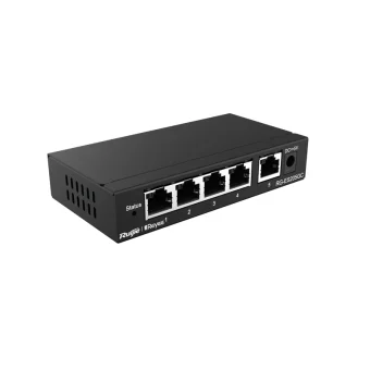 Ruijie RG-ES205GC v1 Unmanaged L2 Switch με 5 Θύρες Gigabit (1Gbps) Ethernet