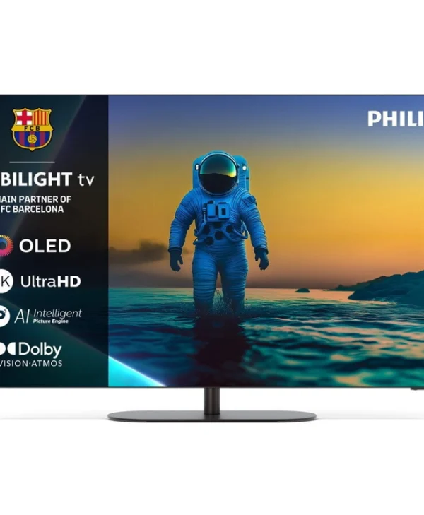 Philips Smart Τηλεόραση 48" 4K UHD OLED Ambilight HDR (2025) 48OLED820/12 46953580