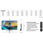Philips Smart Τηλεόραση 48" 4K UHD OLED Ambilight HDR (2025) 48OLED820/12 46953580 - Image 12