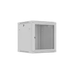 Lanberg Καμπίνα Rack 19" 12u 600x600 Gray Wf01-6612-23s WF01-6612-23S