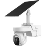 Dahua KIT/BP4A-4G-0360B/M0508 IP Κάμερα Παρακολούθησης 4G Αδιάβροχη Μπαταρίας με Αμφίδρομη Επικοινωνία και Φακό 3.6mm