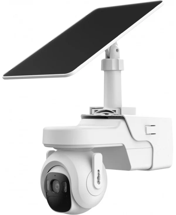 Dahua KIT/BP4A-4G-0360B/M0508 IP Κάμερα Παρακολούθησης 4G Αδιάβροχη Μπαταρίας με Αμφίδρομη Επικοινωνία και Φακό 3.6mm