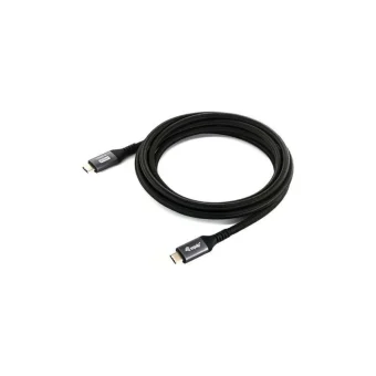 Equip USB 2.0 Cable USB-C male - USB-C 240W PD Μαύρο 3m 128384