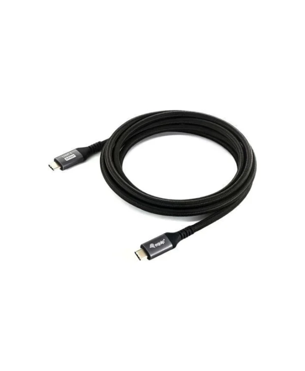 Equip USB 2.0 Cable USB-C male - USB-C 240W PD Μαύρο 3m 128384