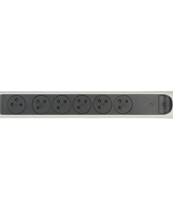 Legrand Πολύπριζο 6 Θέσεων με Καλώδιο 1.5m LE-049419