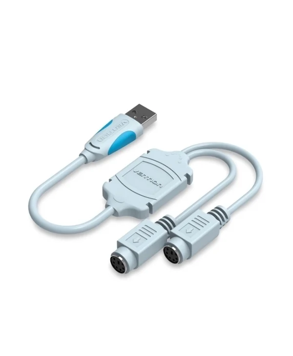 Vention Καλώδιο USB-A σε PS/2 female 0.3m (VAS-C03-S)