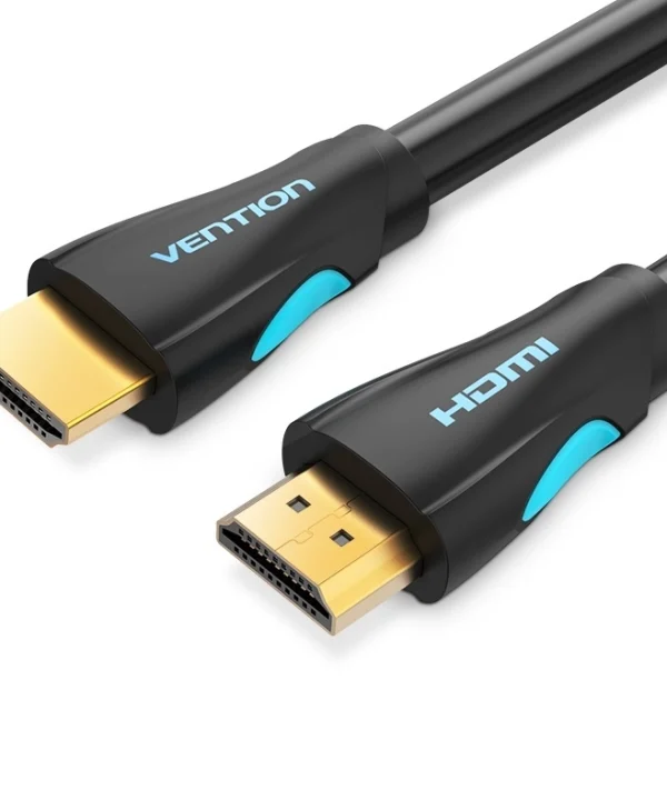 Vention HDMI 2.0 Premium High Speed 4K 60Hz HDR Cable HDMI male - HDMI male 15m Μαύρο AAOBN
