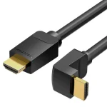 Vention HDMI 2.0 Premium High Speed 4K 60Hz HDR Angle (90°) Cable HDMI male - HDMI male 3m Μαύρο AARBI - Image 3