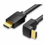 Vention HDMI 2.0 Premium High Speed 4K 60Hz HDR Angle (90°) Cable HDMI male - HDMI male 3m Μαύρο AARBI - Image 4