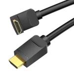 Vention HDMI 2.0 Premium High Speed 4K 60Hz HDR Angle (90°) Cable HDMI male - HDMI male 3m Μαύρο AARBI - Image 5