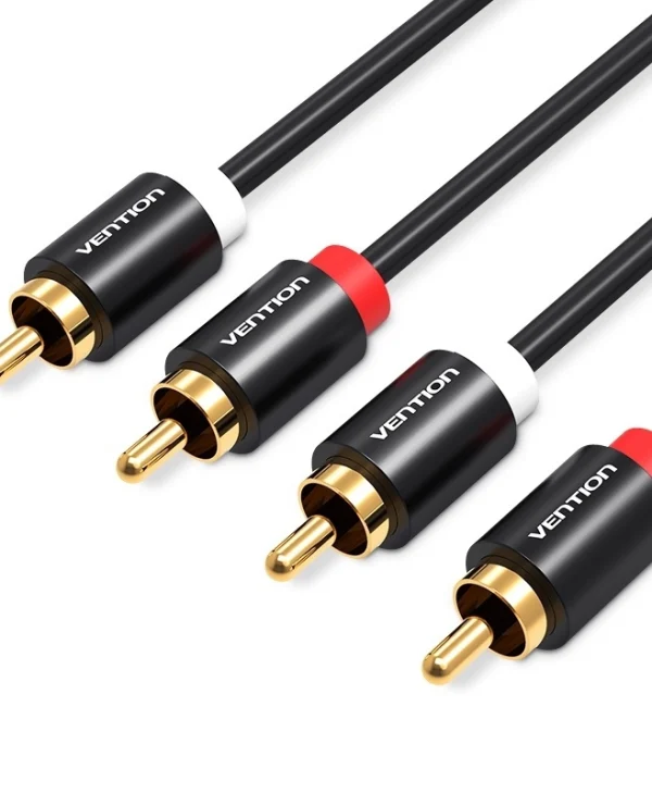 Vention Cable 2x RCA male - 2x RCA male 1m VAB-R06-B100