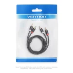 Vention Cable 2x RCA male - 2x RCA male 1m VAB-R06-B100 - Image 2