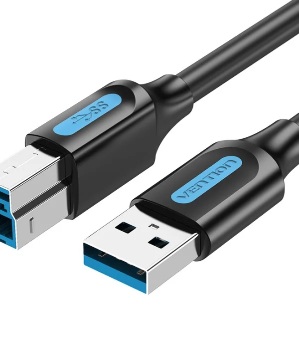 Vention USB 3.0 Cable USB-A male - USB-B male Μαύρο 1m (COOBF)