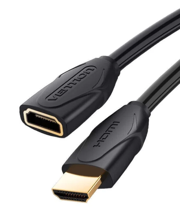 Vention HDMI 2.0 Premium High Speed 4K 60Hz HDR Cable HDMI male - HDMI male 0.5m Μαύρο VAA-B06-B050