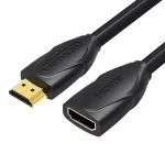 Vention HDMI 2.0 Premium High Speed 4K 60Hz HDR Cable HDMI male - HDMI male 0.5m Μαύρο VAA-B06-B050 - Image 2