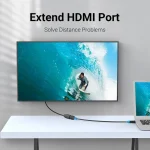 Vention HDMI 2.0 Premium High Speed 4K 60Hz HDR Cable HDMI male - HDMI male 0.5m Μαύρο VAA-B06-B050 - Image 3