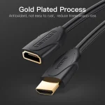 Vention HDMI 2.0 Premium High Speed 4K 60Hz HDR Cable HDMI male - HDMI male 0.5m Μαύρο VAA-B06-B050 - Image 4