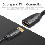 Vention HDMI 2.0 Premium High Speed 4K 60Hz HDR Cable HDMI male - HDMI male 0.5m Μαύρο VAA-B06-B050 - Image 5