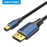 Vention Cable DisplayPort male - mini DisplayPort male 1.5m Μπλε (HCFLG)
