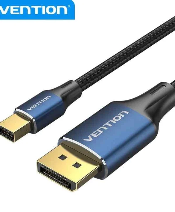 Vention Cable DisplayPort male - mini DisplayPort male 1.5m Μπλε (HCFLG)