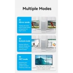 Vention Cable DisplayPort male - mini DisplayPort male 1.5m Μπλε (HCFLG) - Image 9