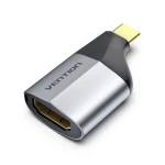 Vention Μετατροπέας USB-C male σε HDMI female Γκρι (TCAH0)