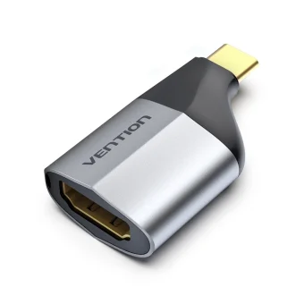 Vention Μετατροπέας USB-C male σε HDMI female Γκρι (TCAH0)