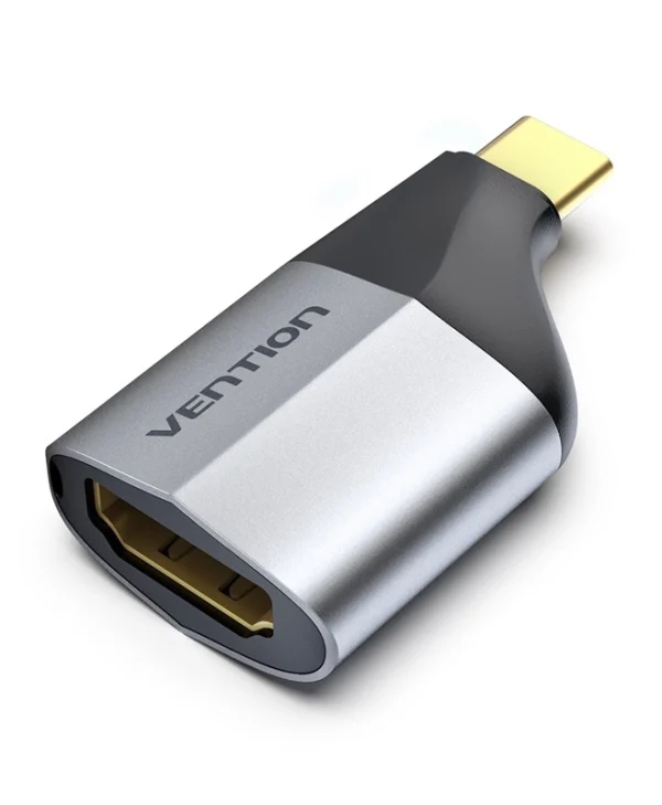 Vention Μετατροπέας USB-C male σε HDMI female Γκρι (TCAH0)