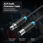 Vention Cable XLR male - XLR female Μαύρο 10m (BBFBL) - Image 2