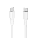Vention USB 2.0 Cable USB-C male - USB-C 60W Λευκό 0.5m TAXWD - Image 3