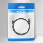 Vention S/FTP Cat.8 (40Gbps) Καλώδιο Δικτύου Ethernet 3m Μαύρο IKIBI - Image 2