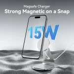 Vention Fghif Βάση Φόρτισης MagSafe σε Λευκό χρώμα FGHIF - Image 2