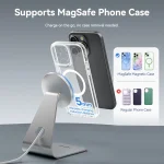 Vention Fghif Βάση Φόρτισης MagSafe σε Λευκό χρώμα FGHIF - Image 6
