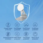 Vention Fghif Βάση Φόρτισης MagSafe σε Λευκό χρώμα FGHIF - Image 10