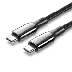 Vention Braided USB 2.0 Cable USB-C male - USB-C 100W PD Μαύρο 2m CTKBH