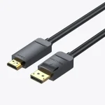 Vention Cable DisplayPort male - HDMI male 3m Μαύρο (HAGBI)