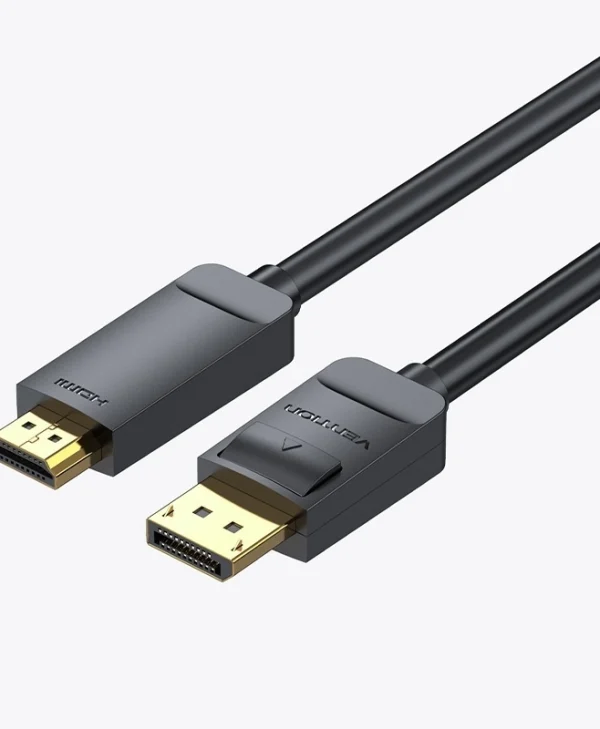 Vention Cable DisplayPort male - HDMI male 3m Μαύρο (HAGBI)