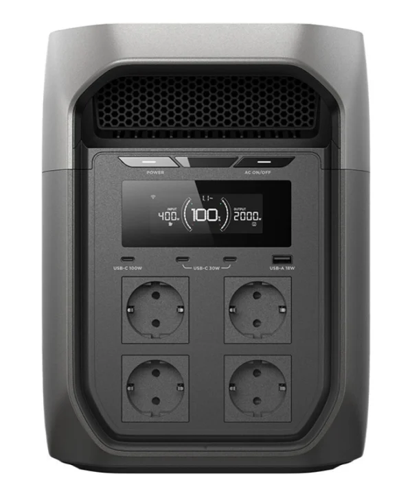 EcoFlow Delta 3 Max Power Station 2048Wh 5016501005
