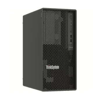 Server Lenovo Thinksystem St50 V3 7df31002ea Octa-core Intel Xeon 6353p 2.7/5.4 Ghz 32gb Ddr5 Udimm 2x 960gb Ssd 2x 1gbe Lan 1x Usb 3.2 Gen 2 Type-c 4x Usb 3.2 Gen 1 Type-a No Os 500w Psu 7DF31002EA
