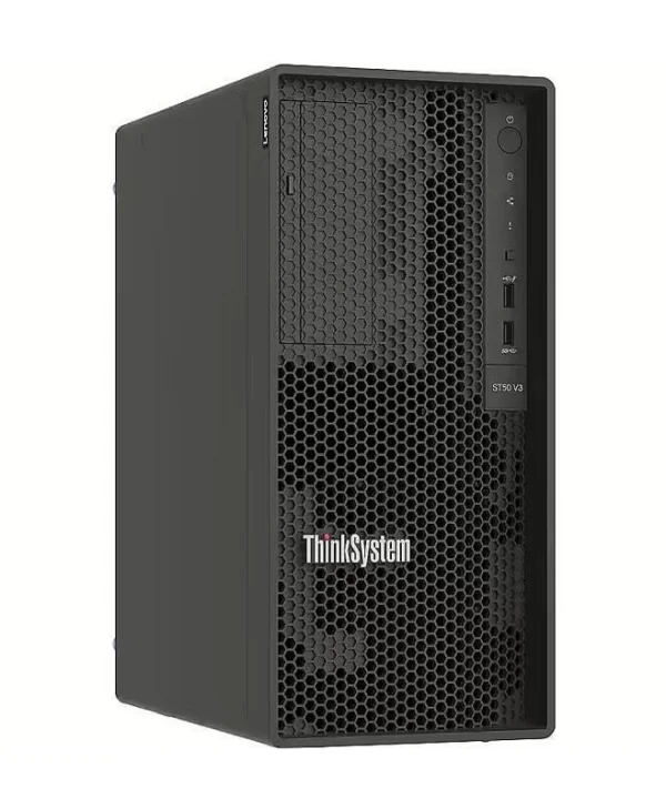 Server Lenovo Thinksystem St50 V3 7df31002ea Octa-core Intel Xeon 6353p 2.7/5.4 Ghz 32gb Ddr5 Udimm 2x 960gb Ssd 2x 1gbe Lan 1x Usb 3.2 Gen 2 Type-c 4x Usb 3.2 Gen 1 Type-a No Os 500w Psu 7DF31002EA