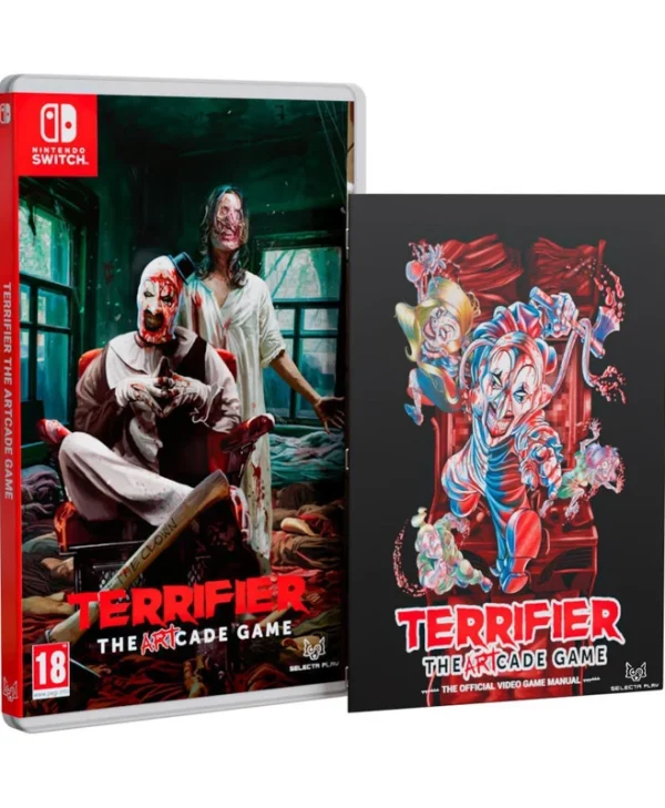 Terrifier: The Artcade Game Switch Game