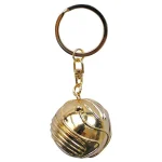 Abysse Μπρελόκ "Golden snitch" 3D Μεταλλικό Χρυσό ABYKEY191