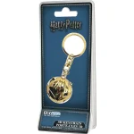 Abysse Μπρελόκ "Golden snitch" 3D Μεταλλικό Χρυσό ABYKEY191 - Image 2