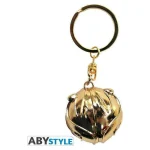 Abysse Μπρελόκ "Golden snitch" 3D Μεταλλικό Χρυσό ABYKEY191 - Image 4