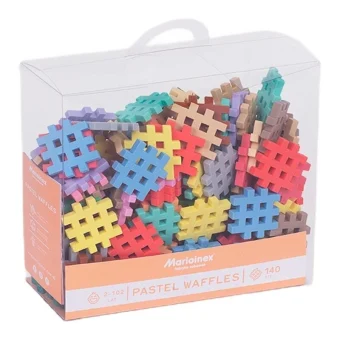 Marioinex Τουβλάκια Waffle Mini για 2+ Ετών 140τμχ 903650