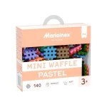 Marioinex Τουβλάκια Waffle Mini για 2+ Ετών 140τμχ 903650 - Image 4